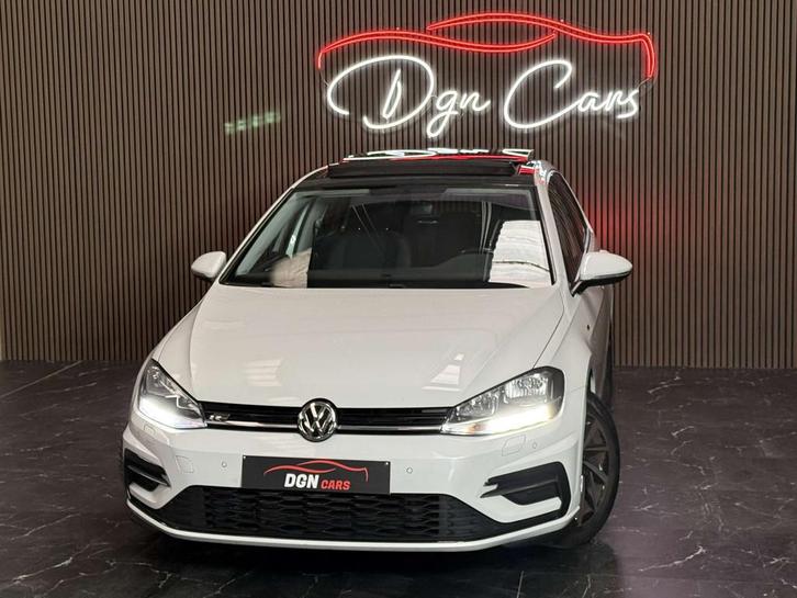 Volkswagen Golf 1.0 TSI R- LINE (EU6.2) (bj 2019), Auto's, Volkswagen, Bedrijf, Te koop, Golf, ABS, Achteruitrijcamera, Adaptive Cruise Control