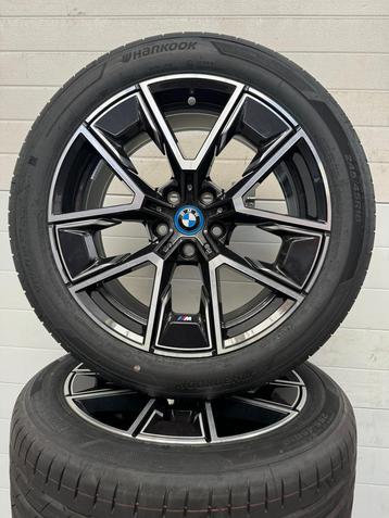 NIEUW 18’’ BMW i4 g20 g21 g26  VELGEN ZOMERBANDEN ORIG SET T, Auto-onderdelen, Banden en Velgen, 18 inch, Banden en Velgen, Ophalen of Verzenden