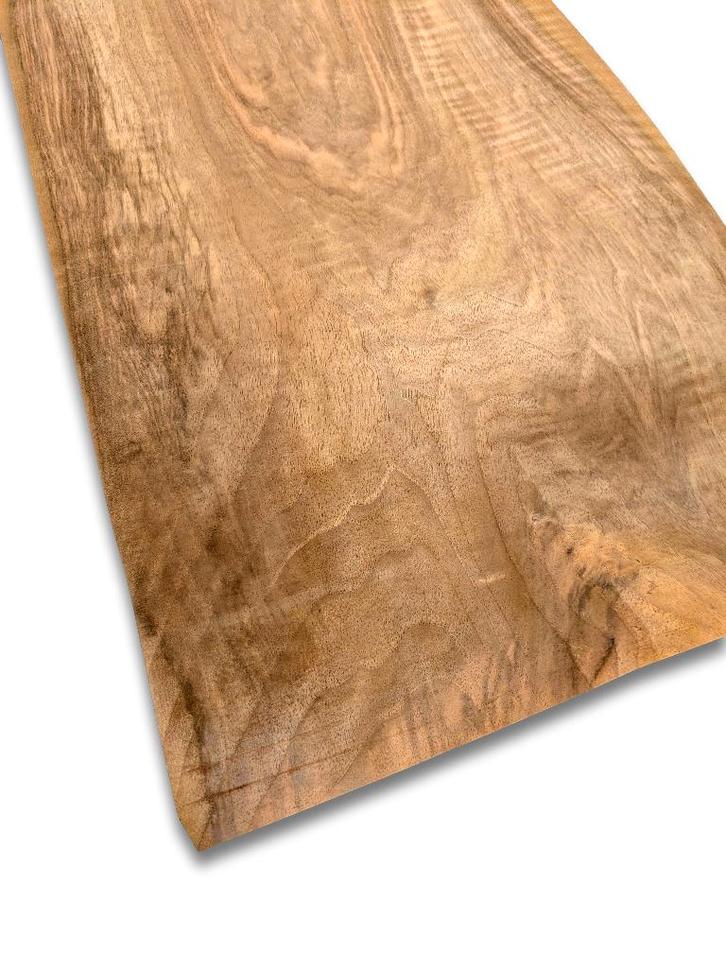 Walnoot fineer | 165x25 cm, Hobby en Vrije tijd, Knutselen, Nieuw, Materiaal, Verzenden