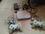 PS One te koop met alle nodige kabels en 2 controllers., Consoles de jeu & Jeux vidéo, Consoles de jeu | Sony PlayStation 1, Enlèvement