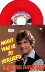 Vinyl, 7" -   Jacques Raymond – Nooit Was  ..  - kleur rood, Cd's en Dvd's, Vinyl | Overige Vinyl, Ophalen of Verzenden, Overige formaten