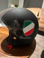 Vespa helm v stripes xs maat, Fietsen en Brommers, Brommerhelmen, Ophalen, Zo goed als nieuw