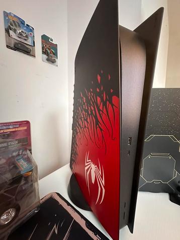 Ps5 edition spiderman comme neuf  beschikbaar voor biedingen