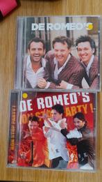 Cd´s De Romeo´s; feesten in stijl, non-stop party, Enlèvement ou Envoi, Comme neuf, Chanson réaliste ou Smartlap