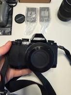 Olympus OM-D E-M10 + 2 lenzen + accessoires (complete set), Ophalen, Gebruikt, Compact, Olympus