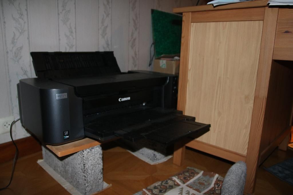 Professionele Canon A3 inkjet fotoprinter, Computers en Software, Printers, Zo goed als nieuw, Fotoprinter, Inkjetprinter, Kleur printen