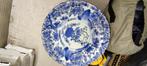 Assiette authentique Delft blanc/bleu diamètre 56 cm, Enlèvement ou Envoi