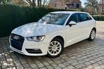 Audi A3 1.4 TFSI Sportback S-tronic ### 69000 km ###, 1280 kg, Zwart, 4 cilinders, Leder