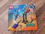 60360 LEGO City Stuntz Spinning Stunt Challenge, Lego, Enlèvement ou Envoi
