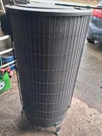 💯 DEOM TURBO PM6 +(XL)TRÈS BON ETAT..TOUT EN FONTE  120 CM, Enlèvement ou Envoi, Poêle