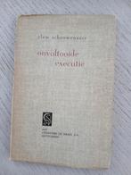 Onvoltooide executie, Ophalen of Verzenden, Gelezen, Clem Schouwenaars