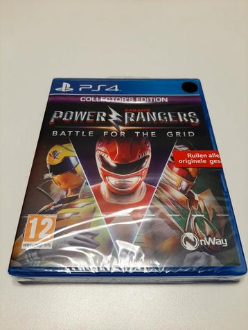 PS4 Power Rangers - Battle for the grid NIEUW SEALED  beschikbaar voor biedingen