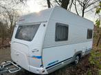 Caravan dethleffs, Standaardzit, 2 aparte bedden, Particulier, Schokbreker