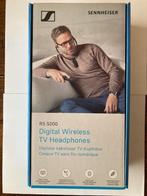 Sennheiser RS 5200 kinbeugel hoofdtelefoon, Audio, Tv en Foto, Hoofdtelefoons, Ophalen, Bluetooth, Sennheiser, Op oor (supra aural)