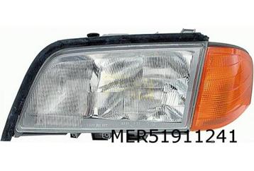 Mercedes C-klasse W202 (-8/96) Koplamp Links (oranje knipper