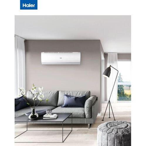 Airconditioning - warmtepomp Haier 2.5kW met installatie., Elektronische apparatuur, Airco's, Nieuw, Wandairco, Minder dan 60 m³