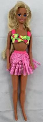 Barbie Hawaiian Fun pop 5940 Mattel Vintage 90s 1990 1990s, Verzenden, Zo goed als nieuw, Pop
