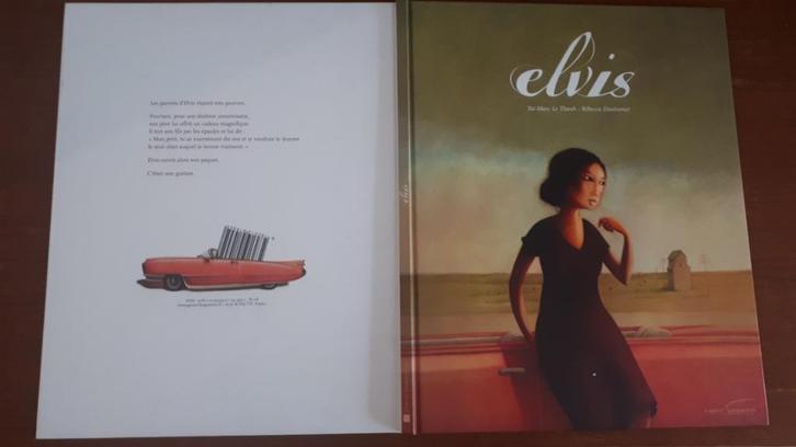 Elvis - Rébecca Dautremer - Taï-Marc Le Thanh, Boeken, Sprookjes en Fabels, Zo goed als nieuw, Ophalen of Verzenden