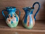Vlaams Aardewerk : 2 Vazen met handvaten, Antiek en Kunst, Ophalen of Verzenden