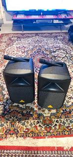 Speakers behinger, Enlèvement