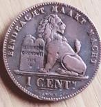BELGIË: 1 centiem 1894 VL MOOIE STAAT XF, Brons, Losse munt, Verzenden