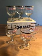 6 Chimay glazen, Nieuw, Overige merken, Glas of Glazen, Ophalen of Verzenden
