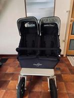 Tweelingkinderwagen met Lando-bed, Ophalen of Verzenden, Zo goed als nieuw