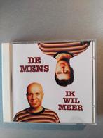 Cd. De Mens. Ik wil meer., Ophalen of Verzenden, Zo goed als nieuw