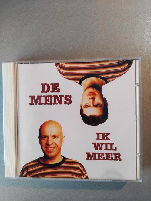 Cd. De Mens. Ik wil meer., Cd's en Dvd's, Cd's | Rock, Zo goed als nieuw, Ophalen of Verzenden