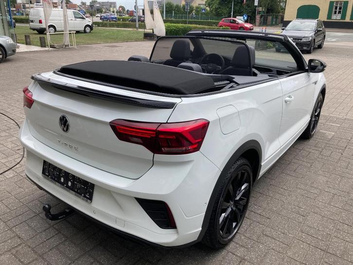 T-Roc CABRIO 150tsi -AUTOMAAT - R-LINE -LED -GPS -App -Trkhk, Auto's, Volkswagen, Bedrijf, Te koop, T-Roc, ABS, Adaptieve lichten