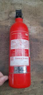 originele brandblusser GM  jaren 80 oldtimer, Ophalen of Verzenden, Zo goed als nieuw