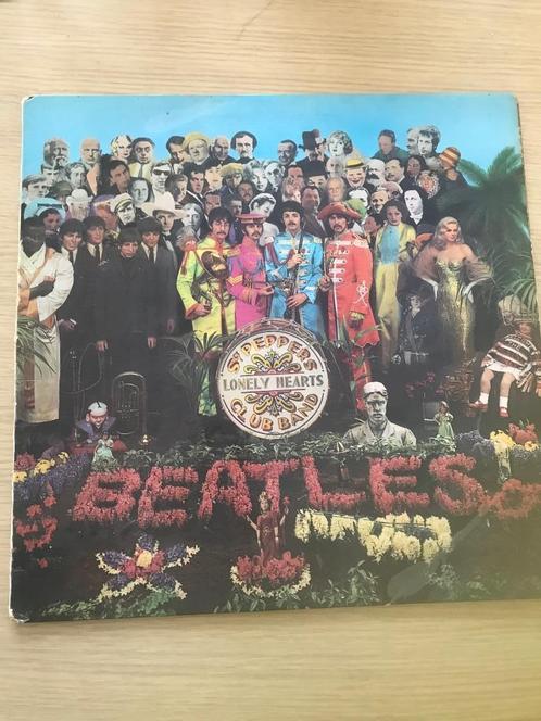 The Beatles st peppers first pressing, Cd's en Dvd's, Vinyl | Rock, Zo goed als nieuw, Poprock, 12 inch, Ophalen of Verzenden