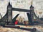 Bernard Buffet - Tower Bridge 1960 reproductie, Antiek en Kunst, Ophalen of Verzenden