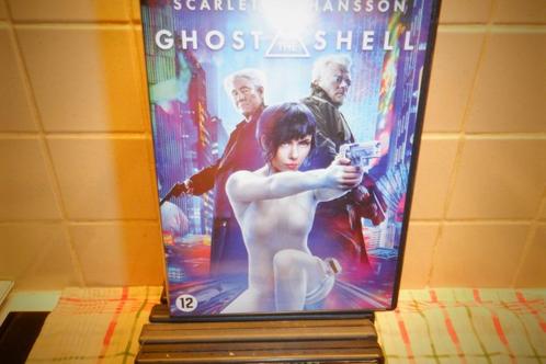 DVD Ghost In The Shell.(Scarlett Johansson), Cd's en Dvd's, Dvd's | Thrillers en Misdaad, Zo goed als nieuw, Actiethriller, Vanaf 12 jaar