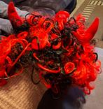 Halloween pruik, Ophalen, Zo goed als nieuw