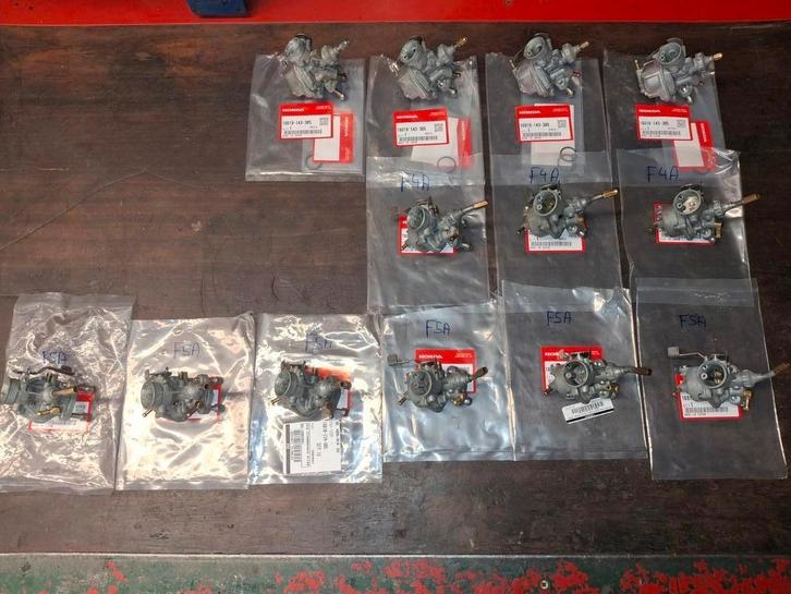 Gereviseerde Honda Amigo novio pc50 carbu., Fietsen en Brommers, Brommeronderdelen | Oldtimers, Ophalen of Verzenden