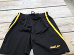 Saller voetbalshort Maat s, Zwart, Ophalen of Verzenden, Zo goed als nieuw, Maat 46 (S) of kleiner