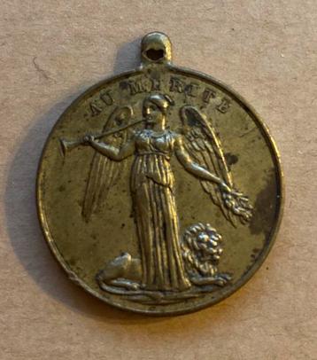 Medaille uit periode 1850-1880 Frankrijk beschikbaar voor biedingen