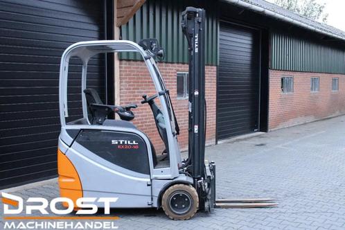 Still rx20 16 heftruck elektrische triplex sideshift, Zakelijke goederen, Machines en Bouw | Heftrucks en Intern transport, Heftruck