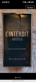 Givenchy l'interdit absolu, Enlèvement ou Envoi, Comme neuf