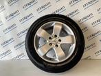 Velg + Band van een Mercedes E-Klasse, Auto-onderdelen, Banden en Velgen, Ophalen of Verzenden, 3 maanden garantie, Gebruikt, Personenwagen