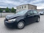 Volkswagen Golf 6 1,6 TDI schadewagen ONLY EXPORT (bj 2010), Auto's, Euro 5, 105 pk, Gebruikt, Bedrijf