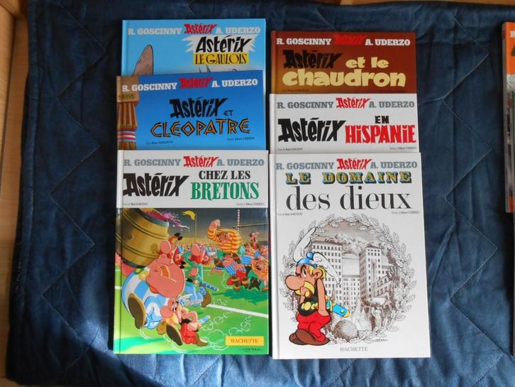 BD Astérix individuel, Boeken, Stripverhalen, Zo goed als nieuw, Meerdere stripboeken, Ophalen of Verzenden