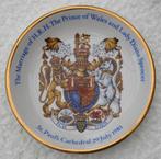 Souvenir Bord, Kl mod, Royal Marriage Charles and Diana 1981, Verzamelen, Ophalen of Verzenden, Nieuw, Servies