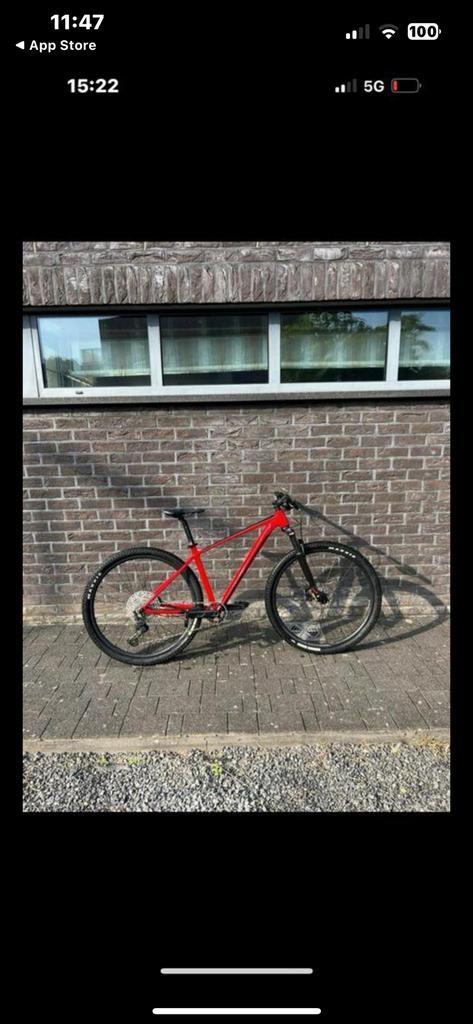 Scott Scale 980 mountainbike in maat Medium, Fietsen en Brommers, Fietsen | Mountainbikes en ATB, Zo goed als nieuw, Hardtail