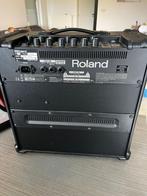 Links handige Elektrische gitaar met Cube versterker, Ophalen, Zo goed als nieuw, Ibanez, Met versterker