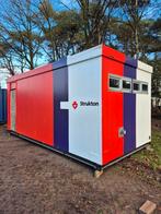 3x woonunit, bouwkeet, sanitair unit, kantoorunit, camping, Ophalen of Verzenden