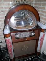 Antieke jukebox radio + platendraaier Telfa, Verzamelen, Automaten | Jukeboxen, Ophalen, Gebruikt, 1950 tot 1960, Overige merken