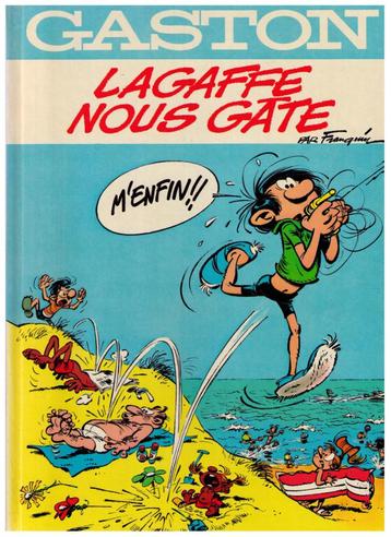 Lagaffe nous gâte, série Gaston , France Loisirs beschikbaar voor biedingen