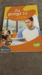 Livre scolaire en néerlandais, Livres, Livres scolaires, Enlèvement ou Envoi, Utilisé, Néerlandais